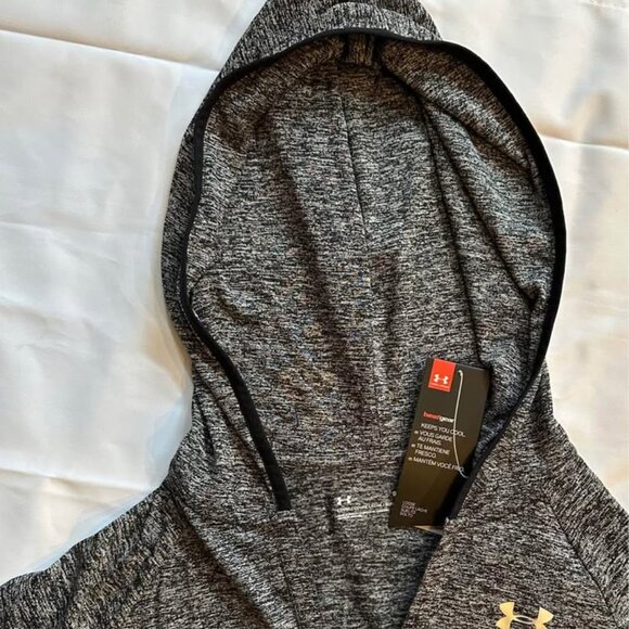 NWT Under Armour long sleeve loose fitting heat gear hoodies size small - Picture 4 of 7